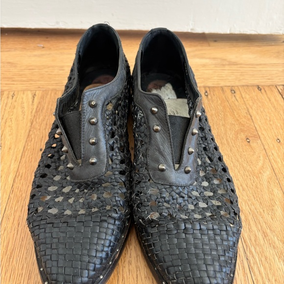 Woven flats with new Freda tote bag - Picture 3 of 5